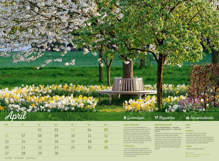 Image du produit Landliebe Kalender 2026 (45 x 33 cm, Couverture rigide, Allemand)