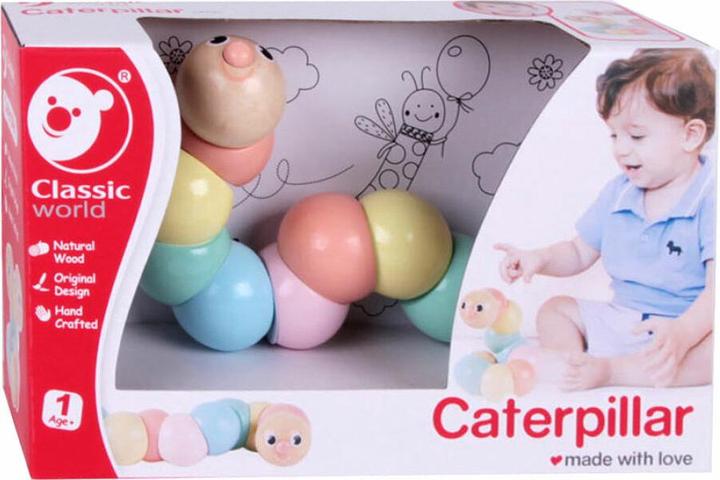 Actual product image Classic World Caterpillar