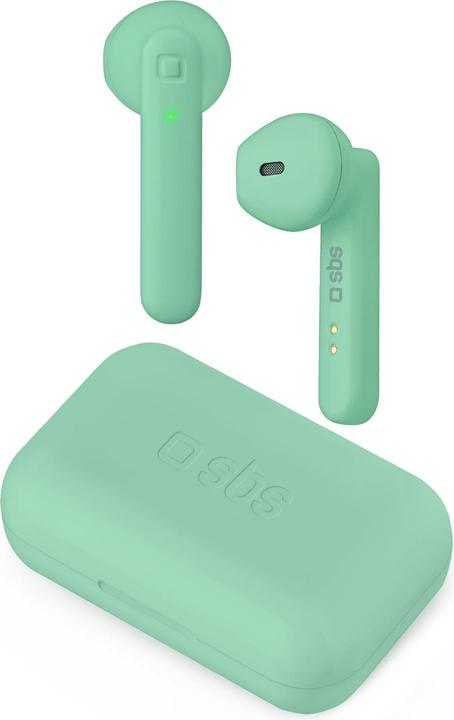 Immagine prodotto SBS Twin Buds TWS True Wireless Earphones azzurro (2.50 h, Senza fili)