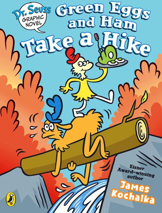 Immagine prodotto Dr Seuss Graphic Novel: Green Eggs and Ham Take a Hike (Inglese, Kochalka James, 2025)