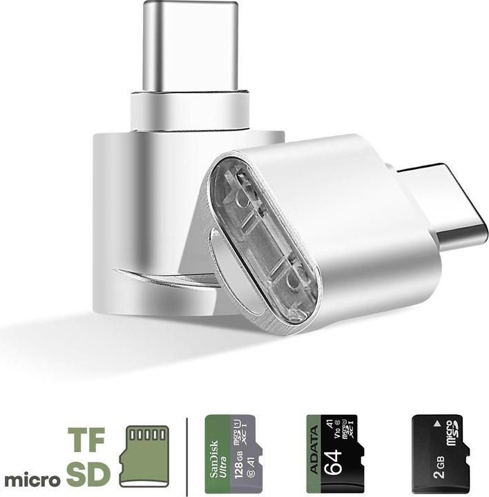 Image du produit Avizar Cartes Mini Micro SD et TF (USB-C)