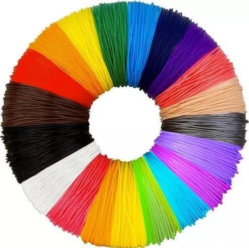 Produktbild Kruzzel Pla 3D-Fäden - 20 Stk. x 20 m 19876 (PLA)