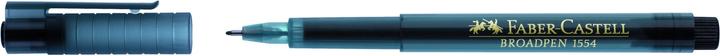 Produktbild Faber-Castell Broadpen 1554 (Schwarz, 1 x)