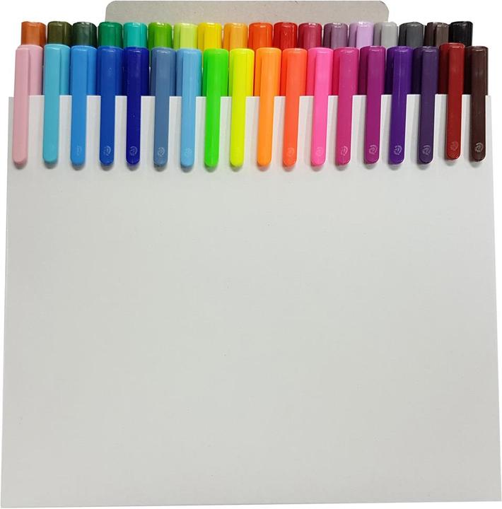 Actual product image Staedtler Triplus Johanna Basford Edition (Multicoloured, 36 x)