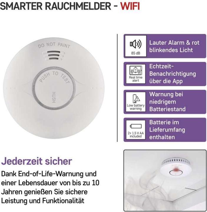 Productafbeelding Emos GoSmart Rauchmelder