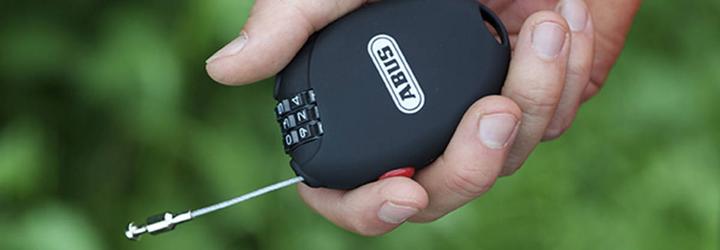 Actual product image Abus Combiflex 2502 (85 cm)