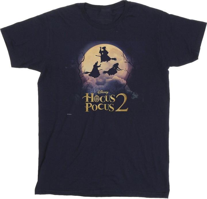 Immagine prodotto Disney Hocus Pocus Witches Flying Maglietta Uomo (S)