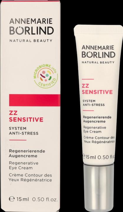 Actual product image Annemarie Börlind Regenerating eye cream (Crème, 15 ml, Day + Night)