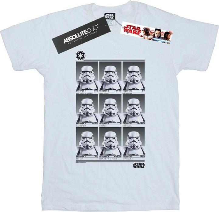 Immagine prodotto Star Wars Stormtrooper Yearbook Maglietta Uomo (S)