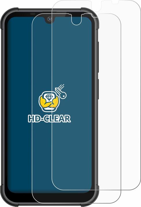 Productafbeelding BROTECT Schutzfolie Displayschutz Displayschutzfolie Folie Klar Transparent (2 Stuk, Beafon MX1)