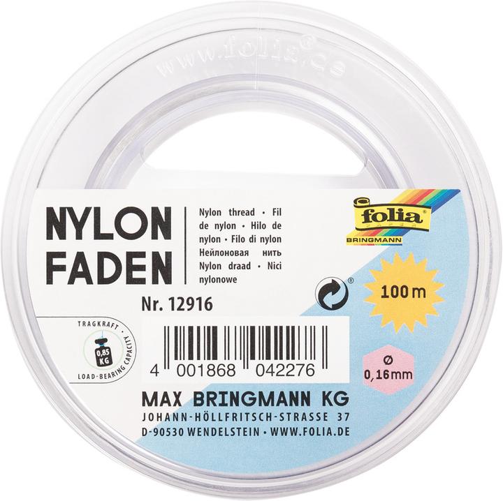 Image du produit Folia Fil de nylon