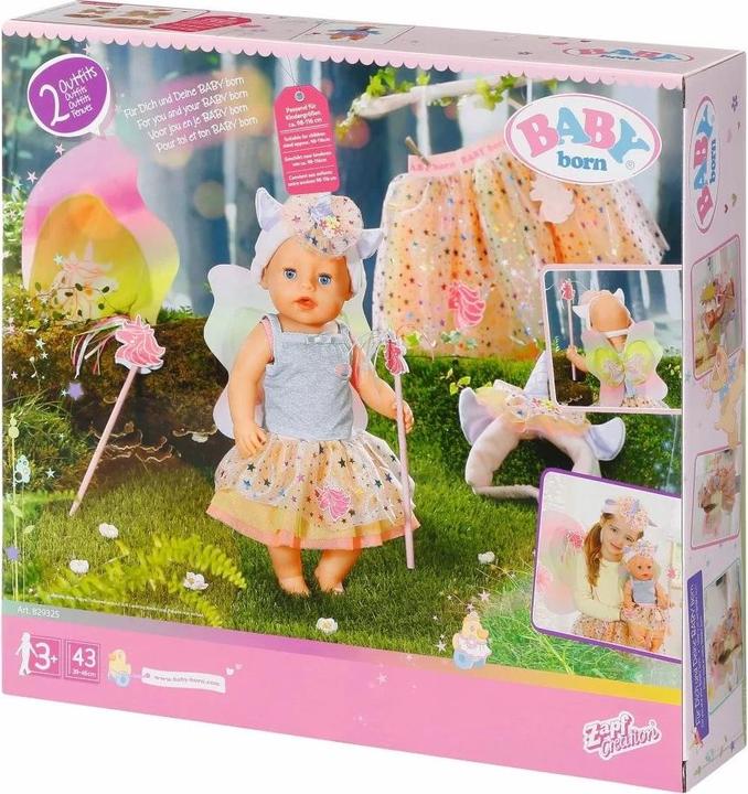 Image du produit Baby Born Set look partenaire licorne