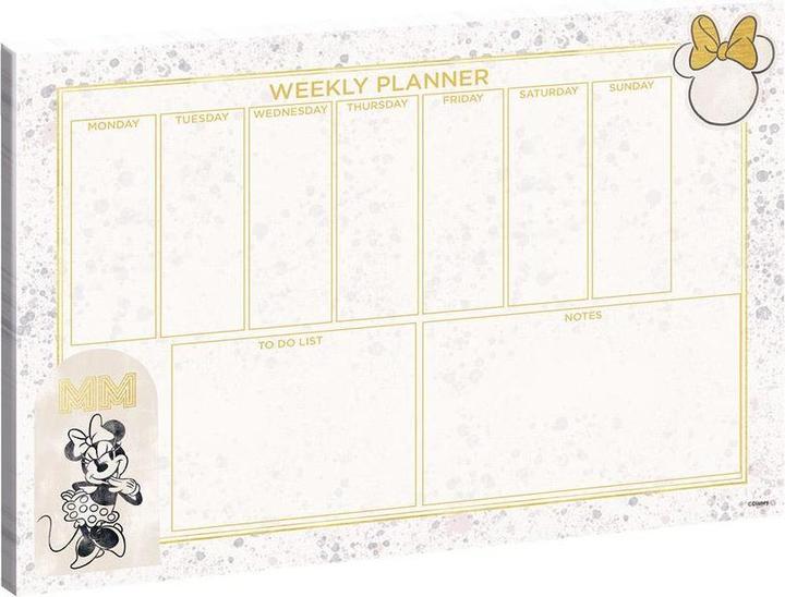 Produktbild Disney Schreibtischunterlage Minnie Mouse A4 (28 x 21 x 0.5 cm)