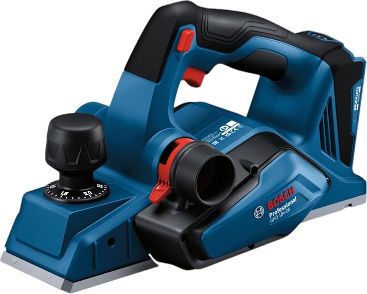 Immagine prodotto Bosch Professional Pialla a batteria GHO 18V-26, L-BOXX 238