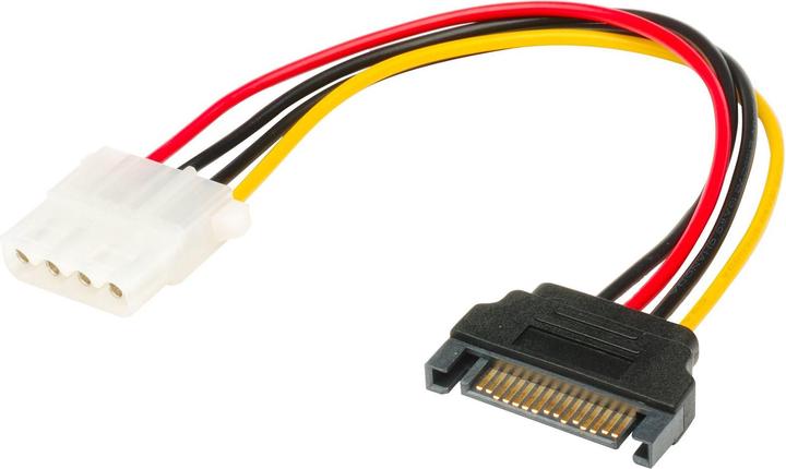 Image du produit Akasa Alimentation électrique Connecteur d'alimentation SATA à alimentation interne, 4 pôles