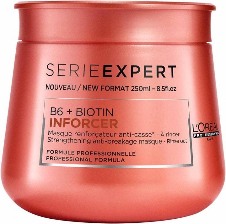 Actual product image L'Oréal Professionnel Series Expert B6 + Biotin Inforcer Mask (75 ml)