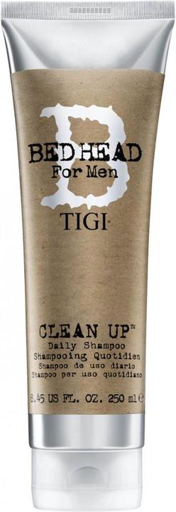 Tigi Bed Head For Men Clean Up Shampoo NEU (250 ml, Flüssiges Shampoo)