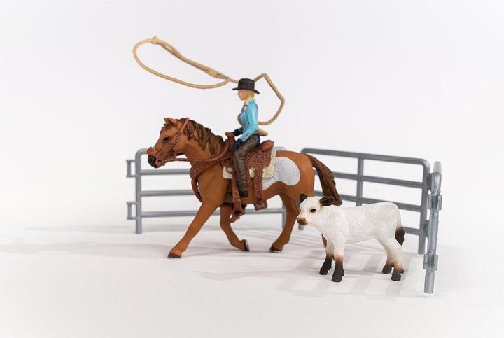 Produktbild Schleich Team Roping mit Cowgirl