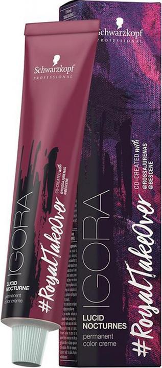 Schwarzkopf Professional Igora Royal Take Over Lucid Nocturnes Haarfarbe (5-113)