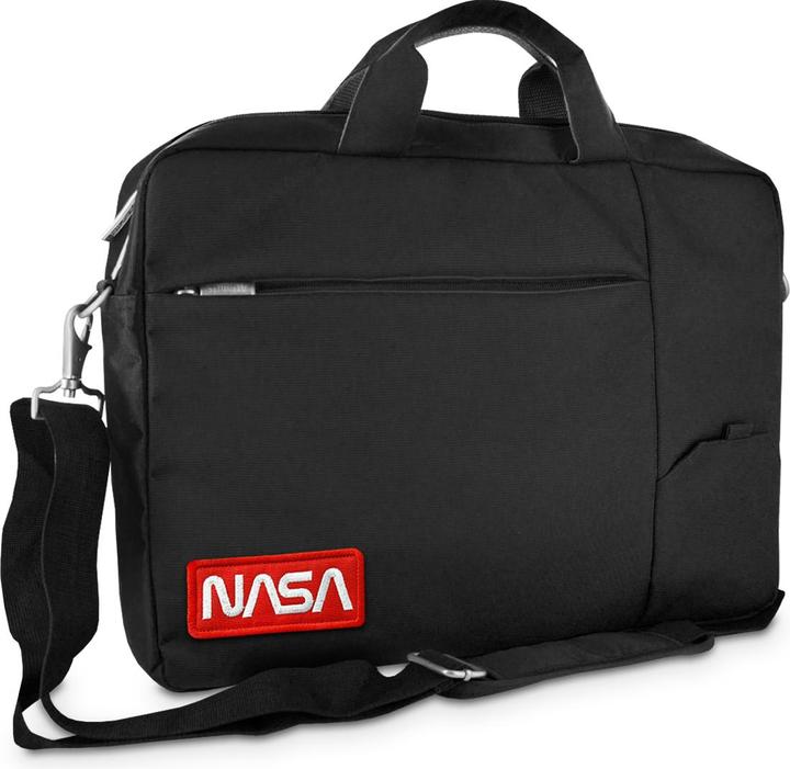 Immagine prodotto Land NS-KLM180705-B borsa per notebook 39,6 cm (15.6') Borsa da corriere Nero, Rosso, Bianc (15.60", Universale)