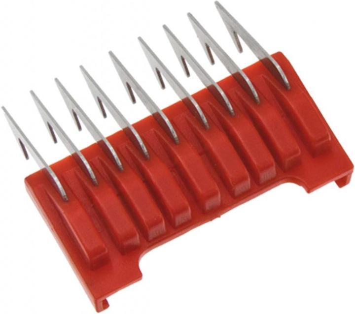 Actual product image Ermila Stainless steel push-on comb (Dog)