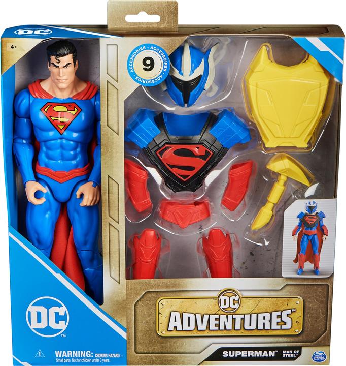 Image du produit Batman DC Figure - Superman 30 cm - Man of Steel (6067957)