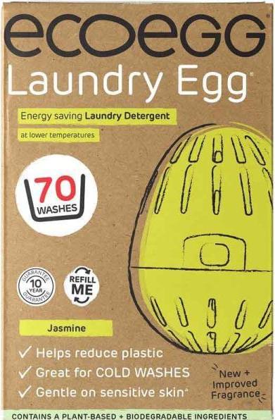 Immagine prodotto Ecoegg Lavatrice Jasmine (70 Cicli di lavaggio, Convito, Perle)