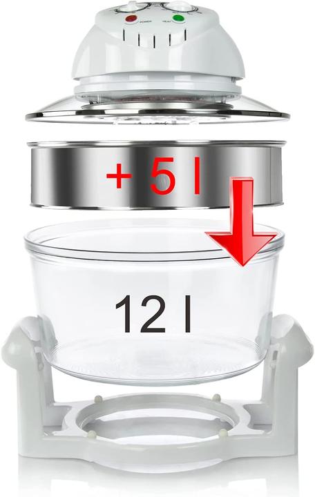Actual product image TZS First Austria Halogen oven