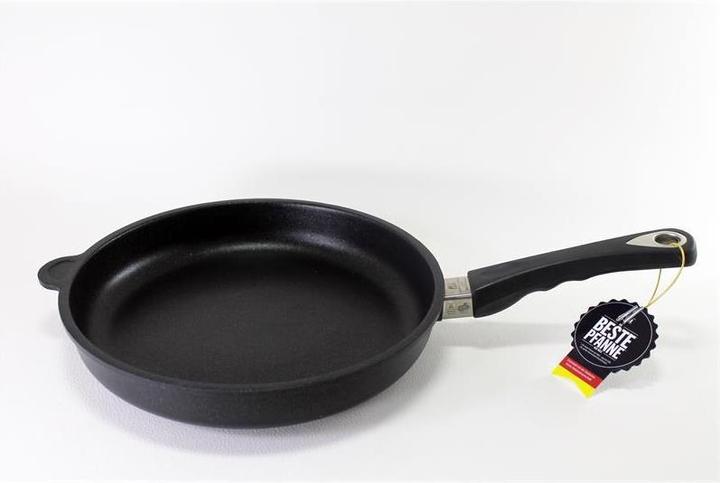 Immagine prodotto AMT padella (28 cm, Padella per friggere, Alluminio pressofuso)
