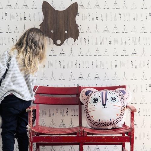 Image du produit Ferm Living Papier peint Native (53 x 1000 cm)