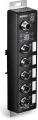 Produktbild Trendnet TI-XPG50 PoE+ Railway Switch 5-Port Industrial EN50155 M12 Gigabit (5 Ports)