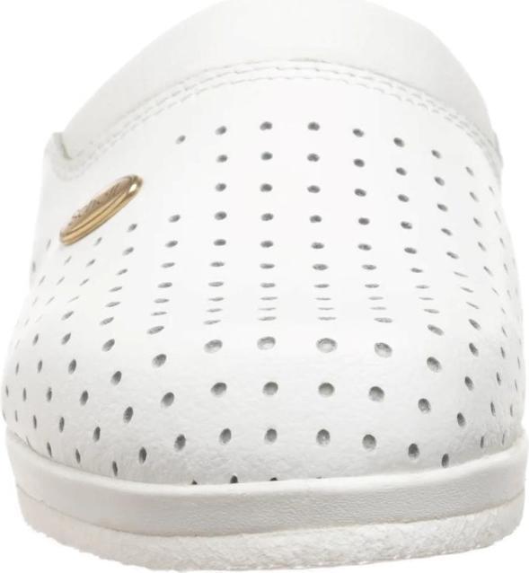 Actual product image Mobilex Scholl Clog Backguard - White women's clogs size 37 (37)