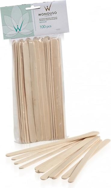 Produktbild ItalWax Holzstäbchen klein 100 Stk. (100 x)