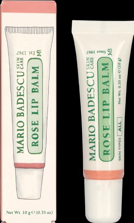 Image du produit Mario Badescu Baume à lèvres à la rose (Baume, 10 ml)
