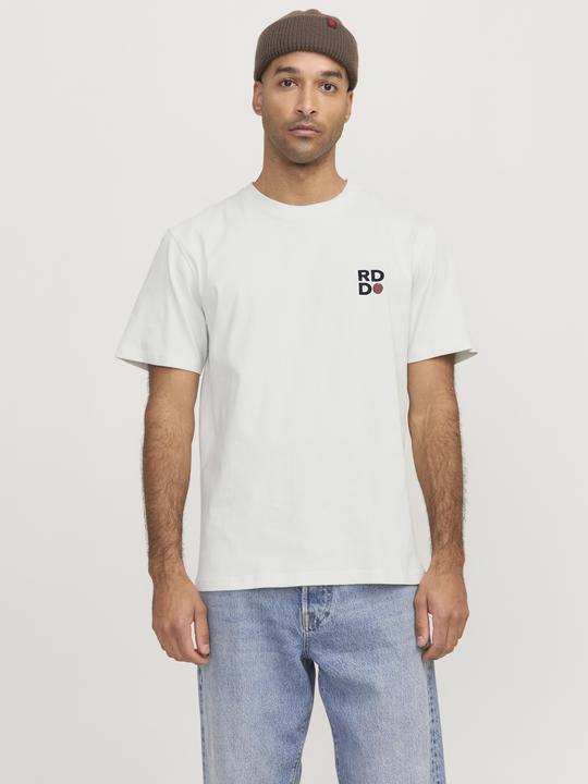 Actual product image Jack & Jones Rddfarley Crew Neck Tee S/S Sn (XL)