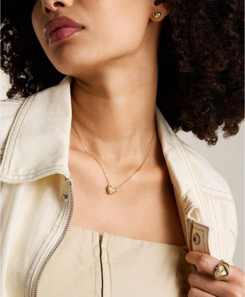 Actual product image Fossil Kette SADIE (Stainless steel, 41 - 46 cm)