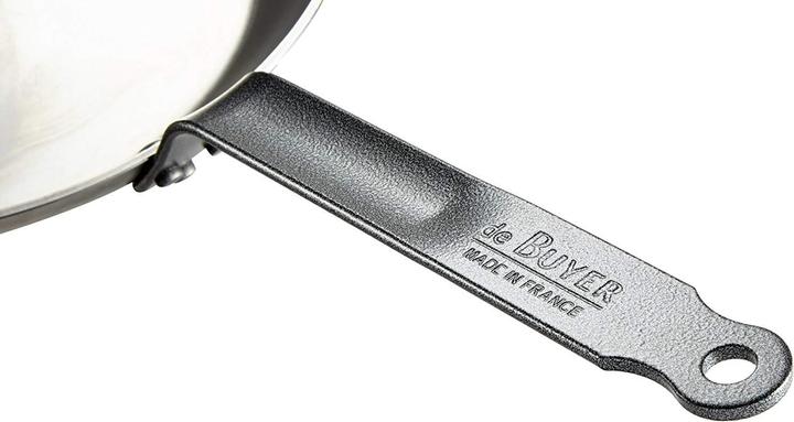 Actual product image de Buyer Carbone Plus (28 cm, Frying pan, Steel, Iron)