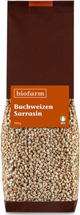 Actual product image Biofarm Buckwheat bud (500 g)