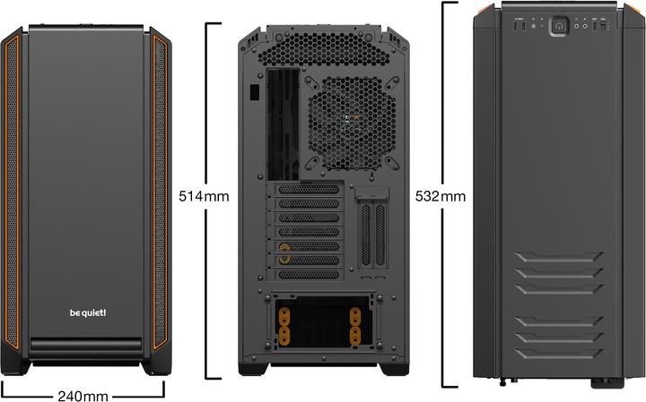 Produktbild be quiet! Silent Base 601 (ATX)