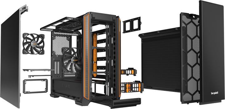Produktbild be quiet! Silent Base 601 (ATX)