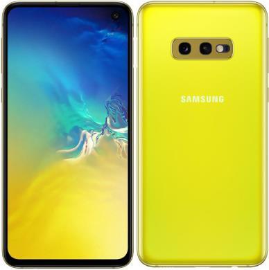 Samsung Galaxy S10e (128 GB, Canary Yellow, 5.80", Hybrid Dual SIM, 16 Mpx, 4G)