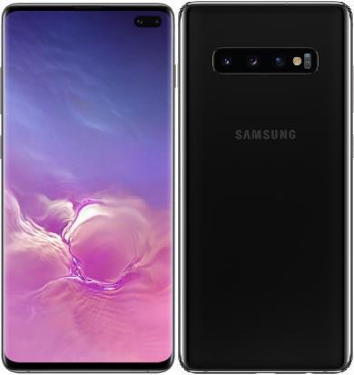 Samsung Galaxy S10+ (128 GB, Prism Black, 6.40", Hybrid Dual SIM, 16 Mpx, 4G)