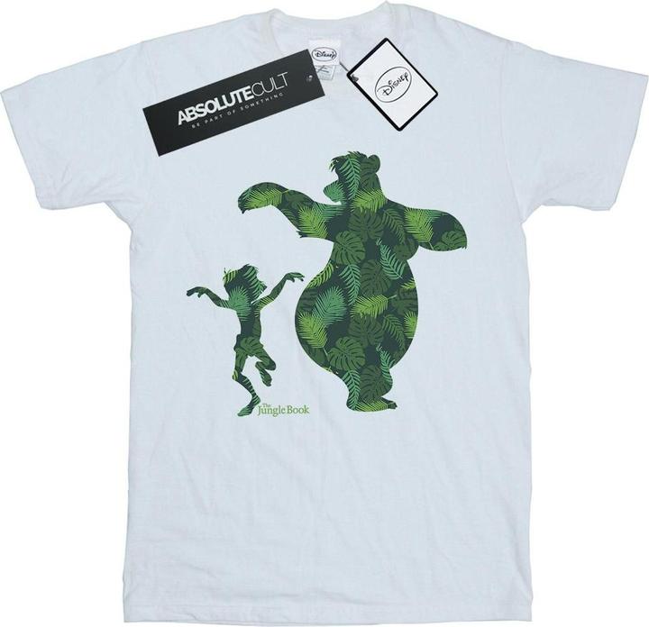 Disney The Jungle Book Mowgli And Baloo Dance Boyfriend Fit TShirt