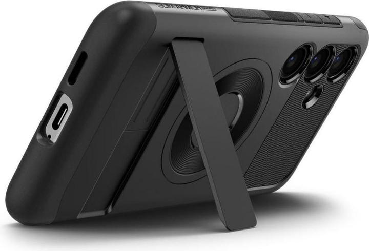 Produktbild Spigen Slim Armor MagSafe Sam S24 S921 czarny/black ACS07203 (Samsung Galaxy S24)