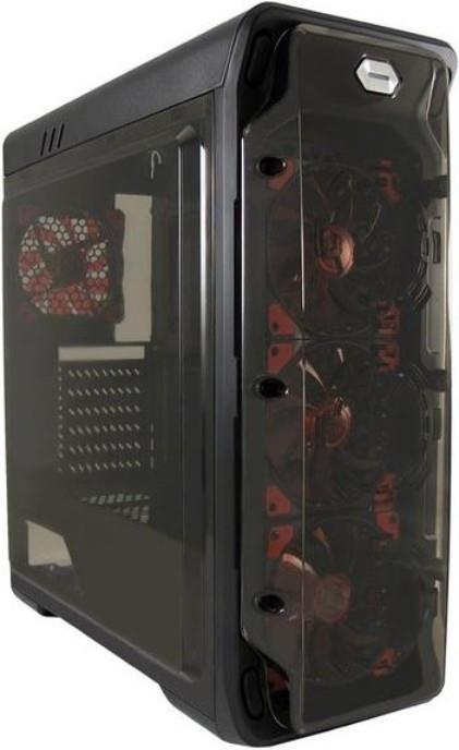 Actual product image LC-Power LC-988B - Red Typhoon (ATX, mATX, Mini-ITX)