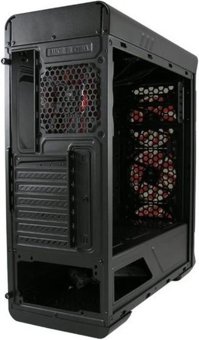 Actual product image LC-Power LC-988B - Red Typhoon (ATX, mATX, Mini-ITX)