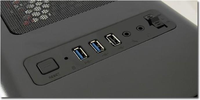 Actual product image LC-Power LC-988B - Red Typhoon (ATX, mATX, Mini-ITX)