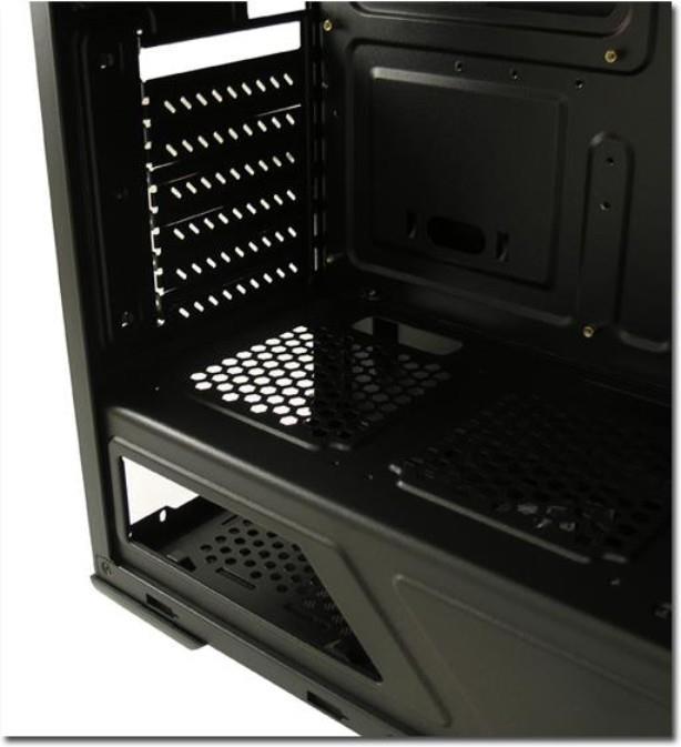 Actual product image LC-Power LC-988B - Red Typhoon (ATX, mATX, Mini-ITX)