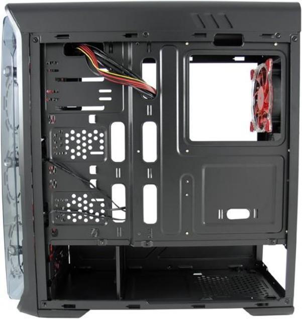 Actual product image LC-Power LC-988B - Red Typhoon (ATX, mATX, Mini-ITX)