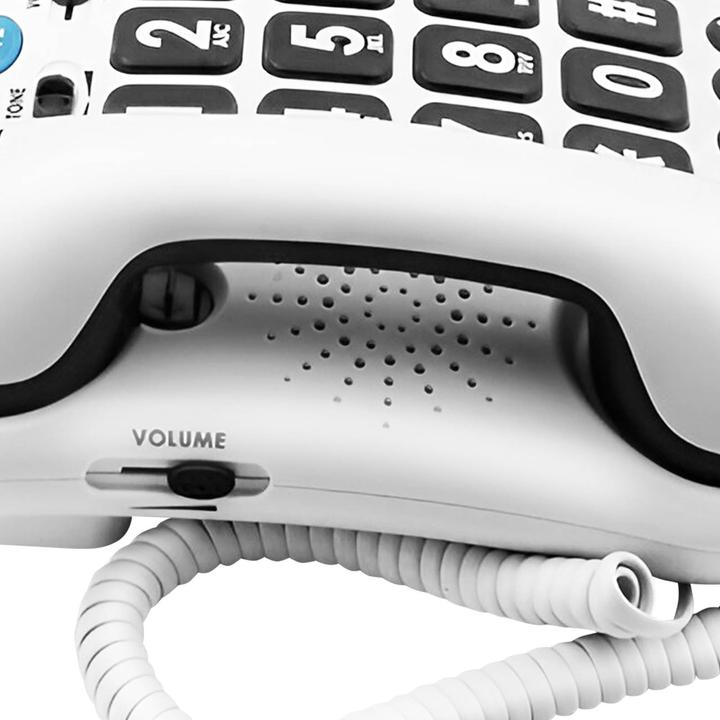 Image du produit Geemarc AmpliPOWER 40 téléphone pour malentendants (blanc)